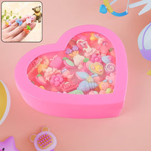 Heart Treasure Kids Ring Set