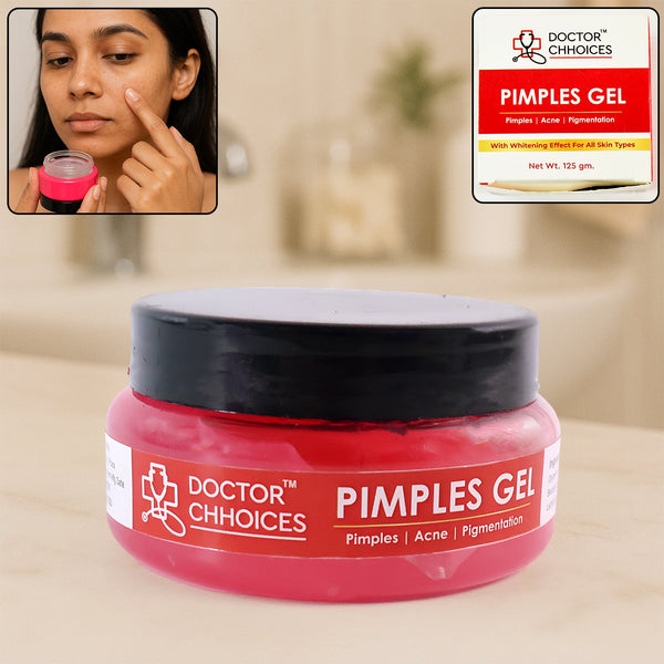 Doctor Chhoices Herbal Pimple Gel