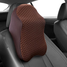 Say Goodbye to Neck Pain: Memory Foam Car Neck Pillow for Drivers (1 Pc, Mix Color)