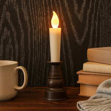 Premium LED Flameless Candle with Holder