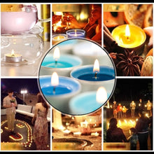 Multicolor Tea Light Candles - (20 Pc)