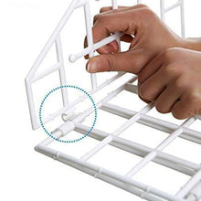 MULTIPURPOSE 5 LAYER FOLDING CLOTHES STORAGE RACKS||CLOSET FOR STUDENTS WARDROBE SHELVES SOCKS, SCARF, T-SHIRT, ETC||HANGING ORGANIZER STORAGE HOLDERS & RACKS