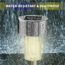 Solar LED Spike Lights for Garden & Pathway Decor (2 Pc Set)