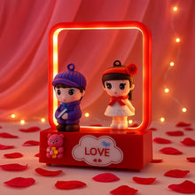 Decorative Love Couple LED Figurine Light (1 Pc)