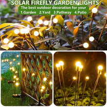 Dancing Firefly Solar LED Lights