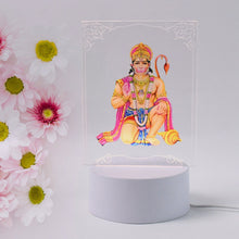 Hanuman Ji 3D Frame with Light
