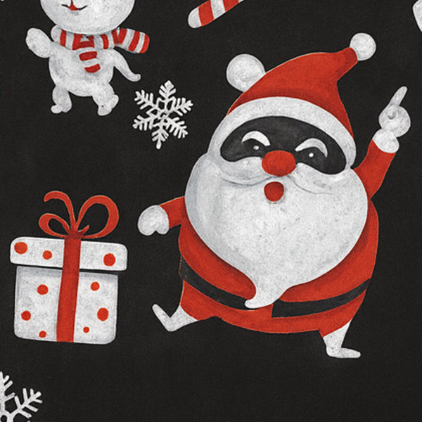 Christmas Theme Decorative Wall Sticker 90x60 cm – (1 Pc)