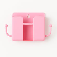 Blue Wall Mounted Phone Holder