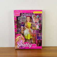 Fashion Doll with Baby Accessories Set (Mix Design)