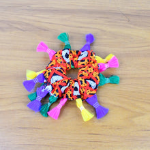 Traditional Multicolor Navratri Hair Bun (1 Pc)