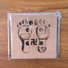 Wooden Decorative Cutouts (Mix Design / 4 Pc)