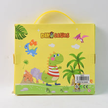 Dinosaur Printed Kids Stationery (Set)