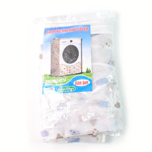 Washing Machine Cover Tumble Dryer Cover Sun Protection, Dustproof Washing Machine Protective Cover (75X46X85 cm)