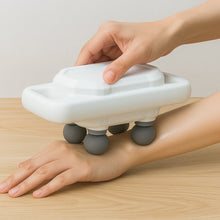 Handheld Full Body Massager 6-Head Massage Gun (1 Pc / Mix Color)