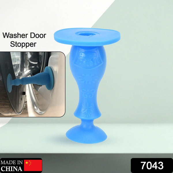 Multifunction Washer Door Stopper – Rubber Front Load Door Holder for Family Use