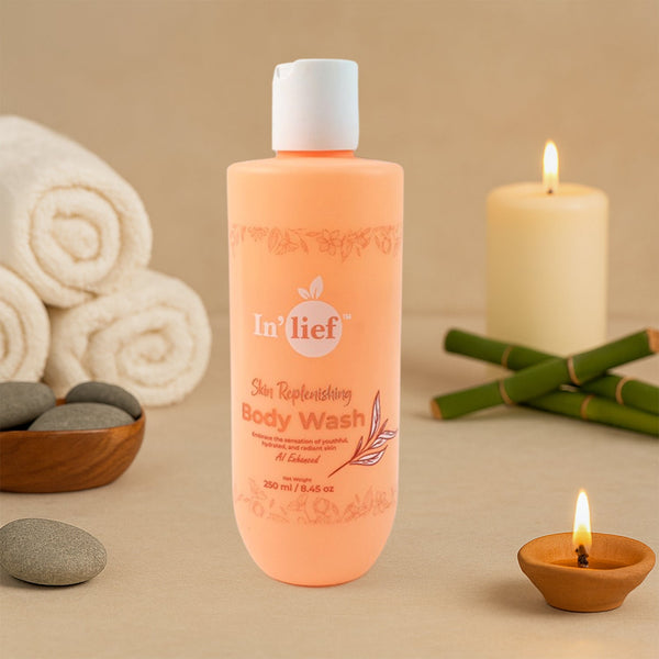 In'lief Hydrating & Nourishing Body Wash