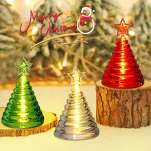 Christmas Tree Shape LED Decorative Lights (12 Pc)