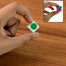 Classic Colour Vision Dice Trick Toy
