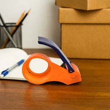 60mm Hand Tape Dispenser Packing Packaging Boxes Roll Roller Cutter