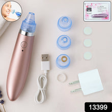 Vacuum Suction Tool with 4 Suction Head for Men and Women (Multi-Color / 1 Set) (USB & Adapter Included)