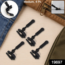 Portable Universal Detachable Zipper Slider (4 Pc / Medium)