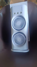 Portable Tower Mist Spray Cooling Fan, Air Cooling Fan (1 Pc)