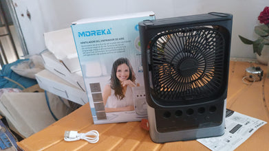 Portable USB Powered Mini Cooling Fan (1 Pc)