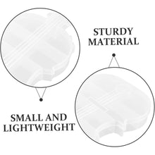 Violin Shape Plastic Storage Box (1 Pc)