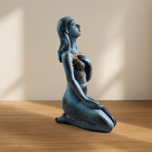 Minimalist Resin Woman Statue